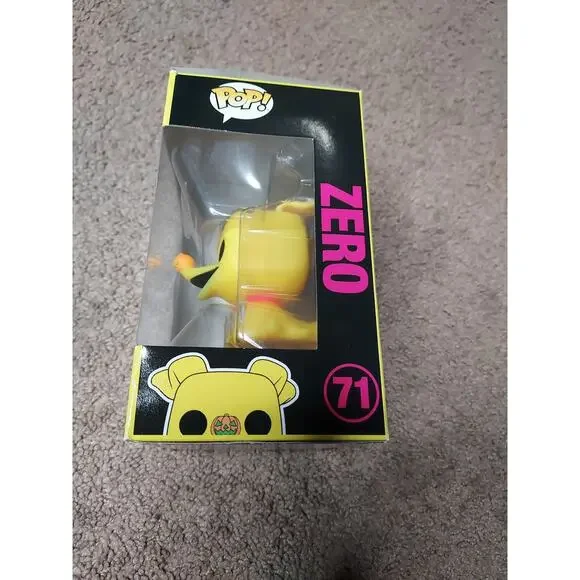 NEW Funko POP! The Nightmare Before Christmas ZERO Blacklight #71 - Picture 5 of 7
